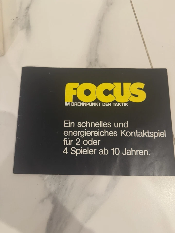 Parker: 1980 FOCUS Im Brennpunkt der Taktik komplett mit Anleitung - Bild 4 von 4