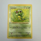 Pokémon 1st Edition TCG Caterpie Base Set 45/102