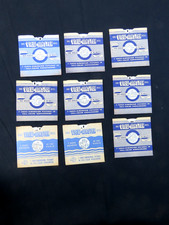 View-Master California 9 Reels Kings San Francisco Yosemite Mammoth Great Smoky