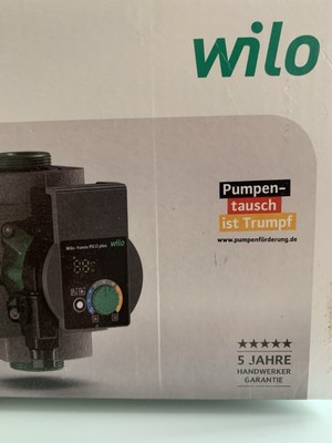 Wilo Yonos Pico Plus 25/1-4 Umwälzpumpe Heizungspumpe