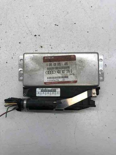 AUDI A4 8EC, B7 ABS Steuergerät 4D0907379D 1.60 Petrol 1996 30589848