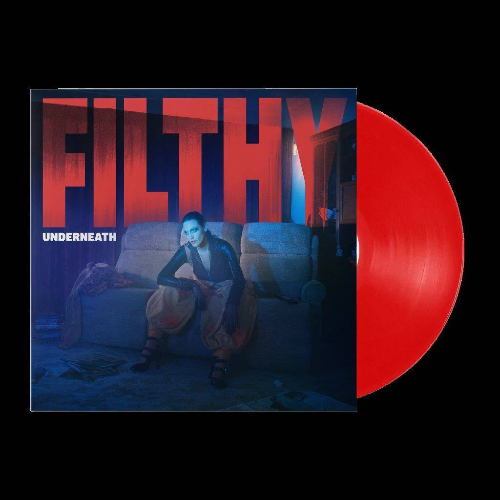 Nadine Shah | Filthy Underneath | Red Vinyl LP