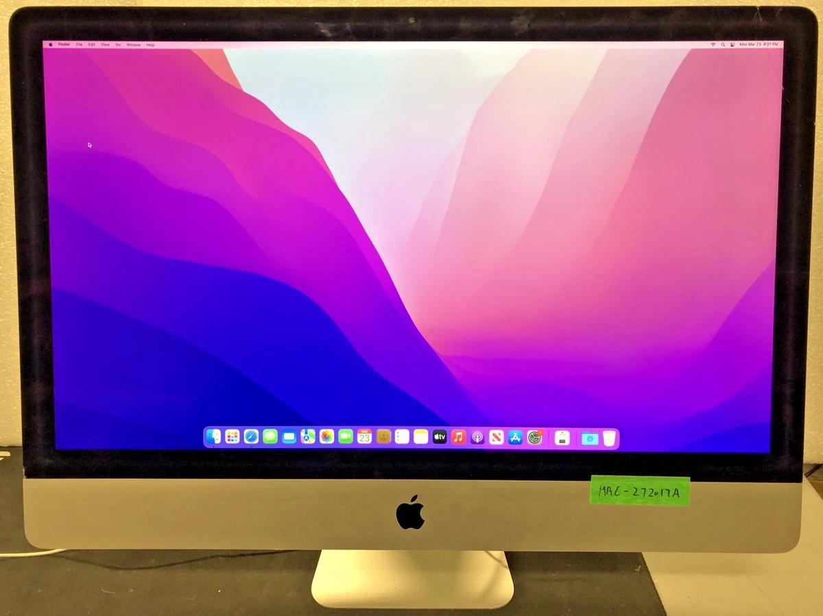 iMac 27 Inch i7 All-In-One Computers for sale | eBay