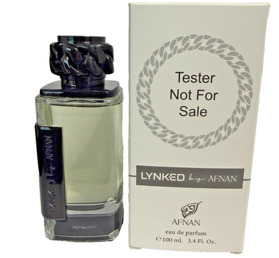香水(男性用) Afnan Lynked Freedom LYNKED Freedom MenAfnan Eau de Parfum Spray 3.4oz / 100ml New