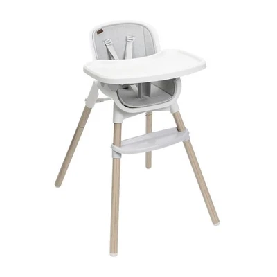 Chicco Zest, chaise haute pour enfants de 6 mois à 27 kg, chaise haute légère - Photo 1/3