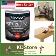 Fast Drying Polyurethane Clear Gloss for Interior Wood Projects