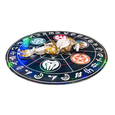 Bakugan BTC-65 Baku-Tech Naga Daja Rare