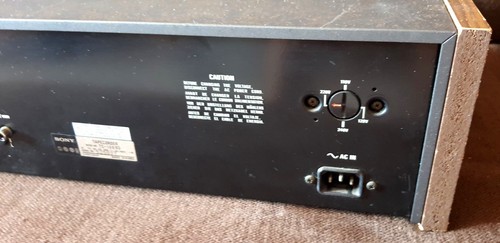 SONY TC-188SD STEREO CASSETTE DECK VINTAGE - Imagen 13 de 16