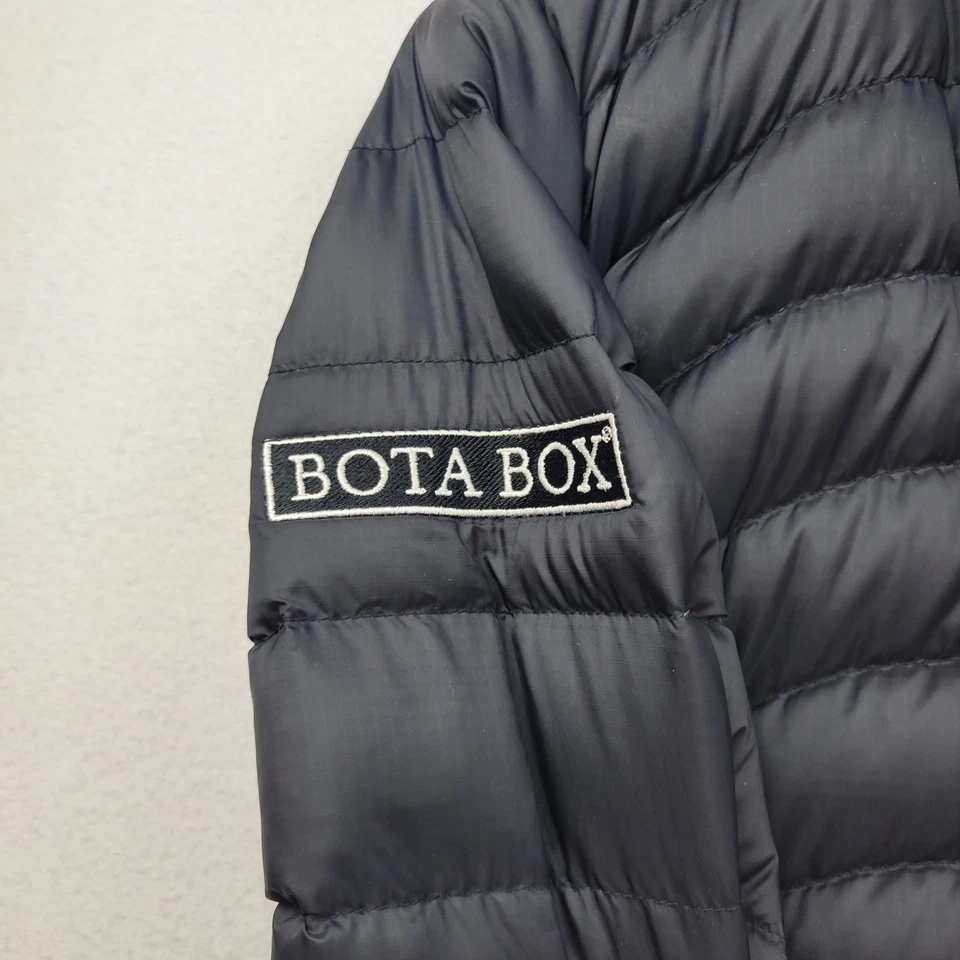 Jaqueta Marmot Feminina Média Acolchoada Aruna Caminhada Ativa LOGOTIPO DE MARCA - Imagem 3 de 4