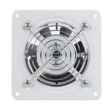 4" Ventilation Extractor Fan 110V Wall-Mount Fan For Bathroom Grow Tent Garage