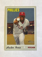 2019 Topps Heritage High Number - Hector Neris #722 High Number SP Short Print