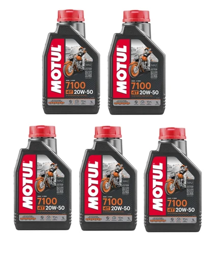 5l Motul 7100 20W-50 Motoröl 4T Motorrad API SN SM SL SJ SH SG, Jaso MA2