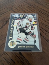 1992-93 Pinnacle #27 Jeremy Roenick Team 2000 MT