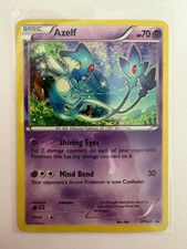 2016 Pokemon Azelf XY142 Cosmos Holo Steam Siege Black Star Promo NM on eBay
