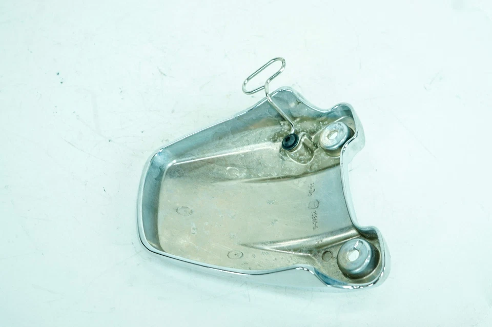 13 Harley Sportster Custom XL1200CP OEM Headlight Visor Cover Scratched 1357 - Image 3 of 4