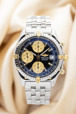 Breitling Chronomat Chronograph 39mm Automatik B13050.1 Original Box