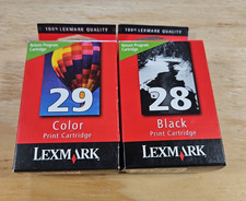 Lexmark Combo Pack Black 32 and Color 33 Ink Cartridges SEALED NEW EXPIRED