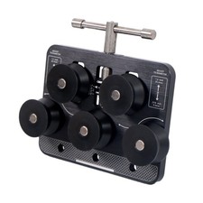3/16" - 1.0" Diameter Tubing Straightener for Soft Aluminum and Copper Tubing
