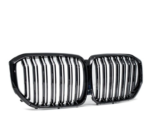 Gloss Black X5M Style Front Bumper bar Bodykit Grille Grill for BMW X5 G05 18-23 - Picture 7 of 20