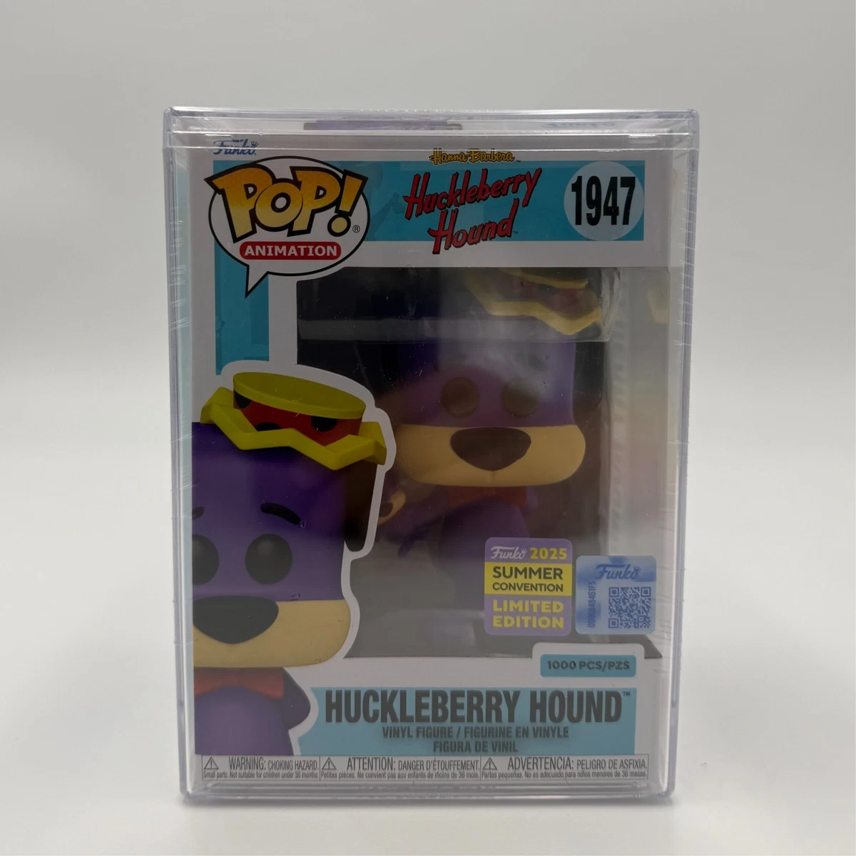 Funko Pop! Hanna Barbera Huckleberry Hound 678 Exclusivo Original - Moça do Pop - Funko Pop é aqui