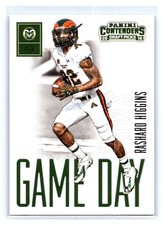 2016 Panini Contenders Draft Picks Rashard Higgins Game Day Tickets #19