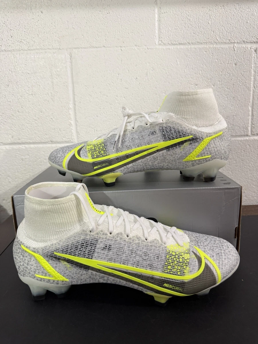 Las mejores ofertas en Nike Mercurial Superfly 8 Elite FG White