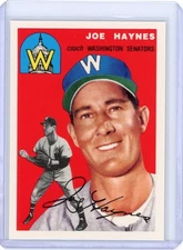 1994 TOPPS ARCHIVES 1954 JOE HAYES #223 WASHINGTON SENATORS