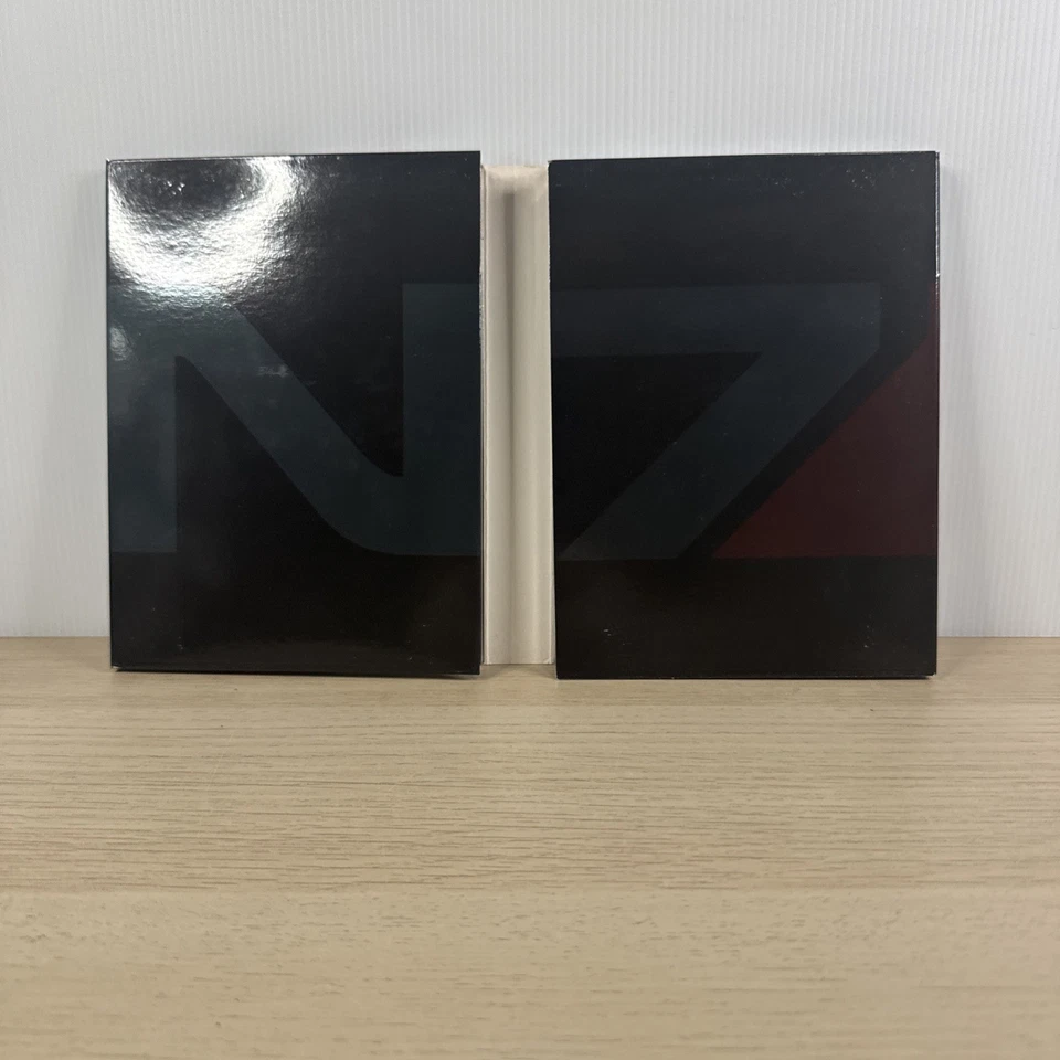 Xbox 360 Microsoft Mass Effect Trilogy 1 2 3 Video Game Military Sci-Fi Action - Image 3 of 4