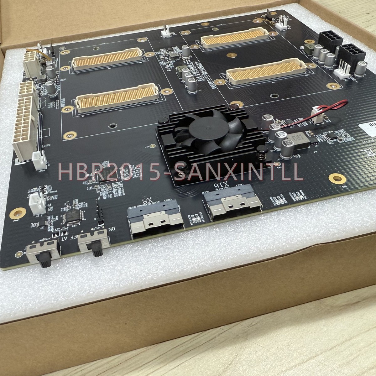 NVIDIA V100 SXM2 300G NVlink interconnect Dual Card SXM2 Adapter