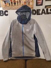 UNDER ARMOUR UA Storm Wintersweet Jacket Womens XL Coldgear Full-Zip Hoodie