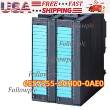 New Siemens 6ES7 355-2CH00-0AE0 6ES7355-2CH00-0AE0  temperature Control Unit