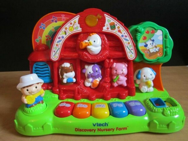 vtech farm toy