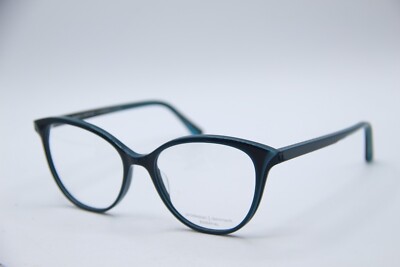 NEW PRODESIGN DENMARK WING 2 C.9322 BLUE AUTHENTIC DESIGNER EYEGLASSES 55-17
