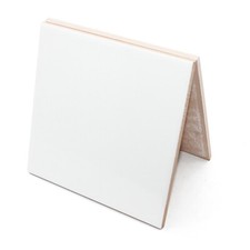 20pcs 4 x 4in Dye Sublimation Blank White Square Glossy Tile Custom US Stock