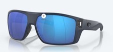 Costa Del Mar Diego XL Sunglasses - Midnight Blue Frames/Blue Polarized 580G