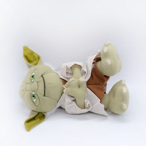 Sagesse vieux maître Yoda peluche poupée cadeau d'anniversaire - Photo 5/6
