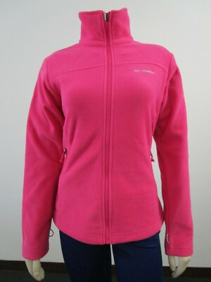 columbia womens fleece falls ii full zip