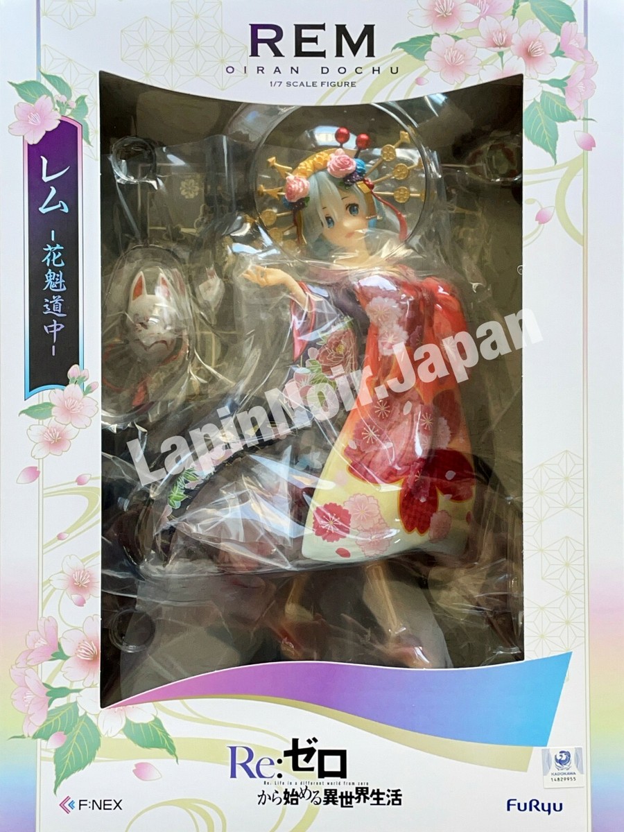 F:NEX Furyu Re Zero figure 1/7 Rem Oiran douchuu Ver. | eBay