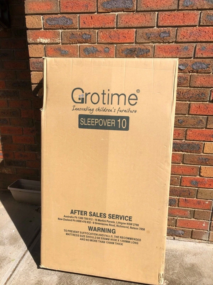 White Brand New Grotime Standard Size Baby Cot eBay