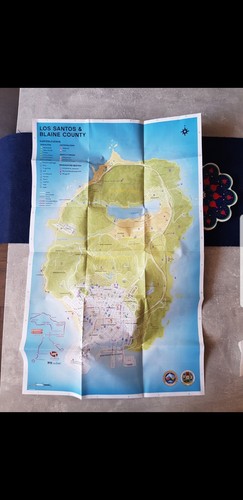 Gta 5 Ps4 Map Karte
