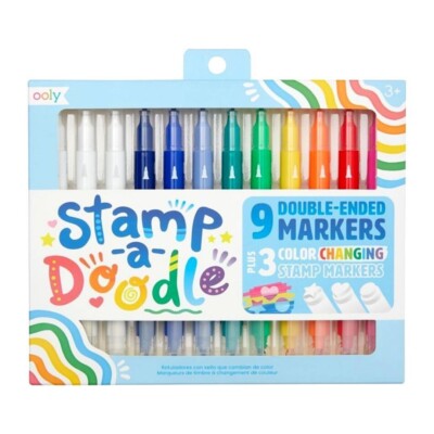Ooly Markers   Stamp-A-Doodle Age 3+ 05397
