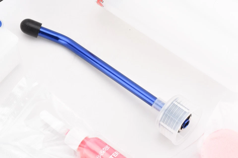 Fits Traxxas Jato 3.3 Fuel Bottle, Fuel Tank, Air Filter Oil Blue Anodized spout - Image 4 of 4