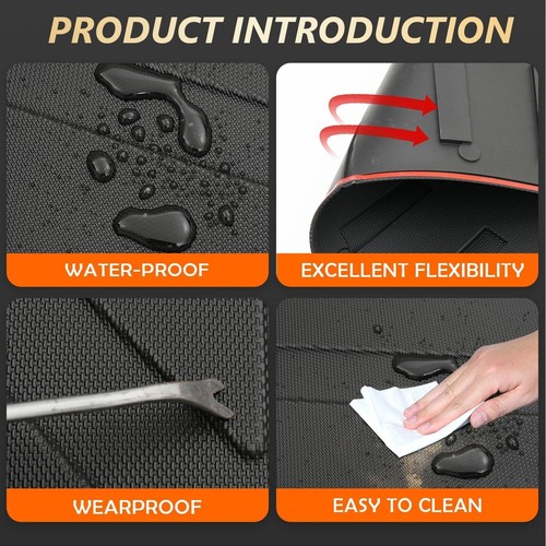 Bed Mats Truck Mat Cargo Liners Tailgate Mat For 2019-2025 Dodge Ram 1500 - Picture 19 of 47