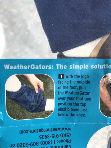 Schwarzer Stiefelschuh Legging Alligatoren - für Golf, Wandern, Klettern, Trekking. - Bild 6 von 9