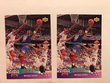 1992-93 Michael Jordan Upper Deck