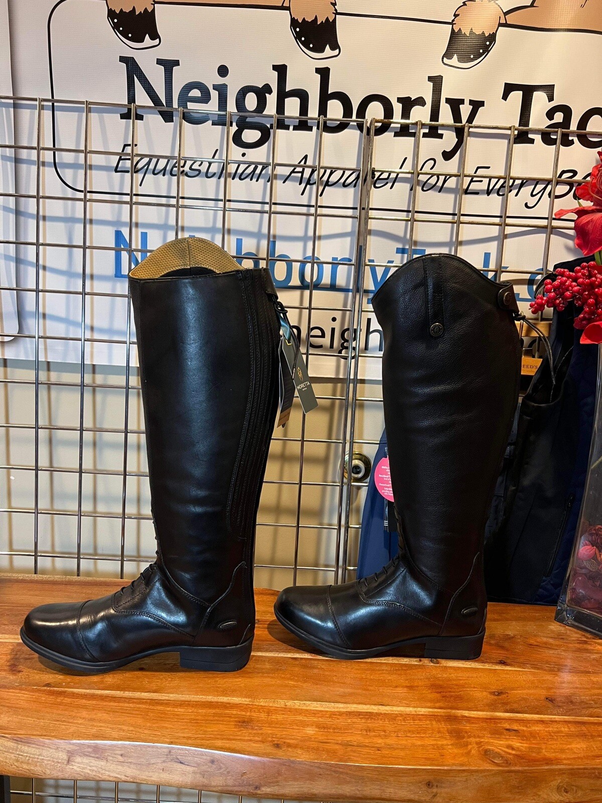 Moretta Tall boots By Shires Size 11 