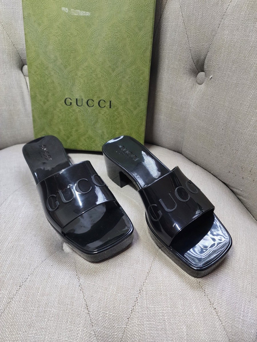 Gucci Rubber Slide Sandles Size 36 | eBay Gucci Rubber Slide Sandles Size 36 | eBay