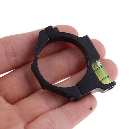 25.4mm 30mm Ring Bubble Level Balance Pipe Clamp Bracket for Scope HuntingJ^QU - Bild 6 von 14