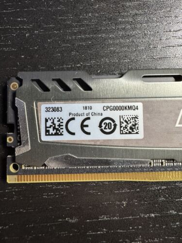 Micron Ballistix Sport 8GB (2x4GB) DDR4 2400MHz RAM BLS4G4D240FSB.8FBD - Picture 4 of 4
