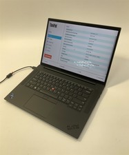 Lenovo Thinkpad P1 G5 1920x1080 16" Laptop I7-12800h 3.7ghz 512gb Ssd 16gb Ram